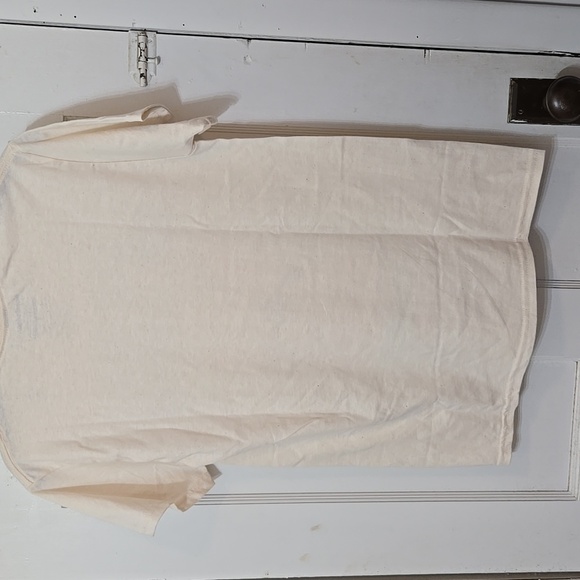 Nickelodeon Patrick Cream Graphic T-Shirt NWT 100% Cotton Size SMALL - Picture 4 of 6